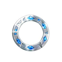 Chakram (HD-2D) - 256x256 pixel art sprite