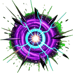 Chakram (VFX) - 256x256 pixel art sprite