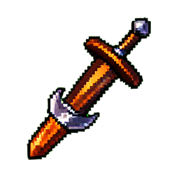 Chakram - 256x256 pixel art sprite