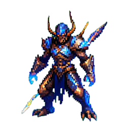 Verkleidungsspion — 256×256 Pixel-Art-Sprite