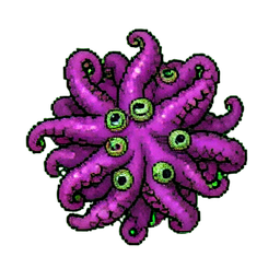 Chaos Spawn (16-Bit) - 256x256 pixel art sprite