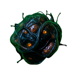 Chaos Spawn (Cinematic) - 256x256 pixel art sprite