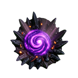 Chaos-Spawn (HD-2D) — 256×256 Pixel-Art-Sprite