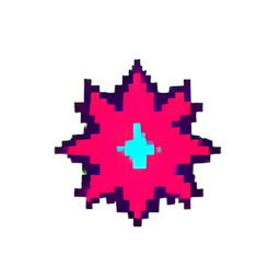 Chaos Spawn (Low-Res) - 256x256 pixel art sprite