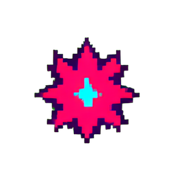 Chaos Spawn (Low-Res) — 256×256 pixel art sprite