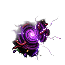 Chaos Spawn (VFX) - 256x256 pixel art sprite