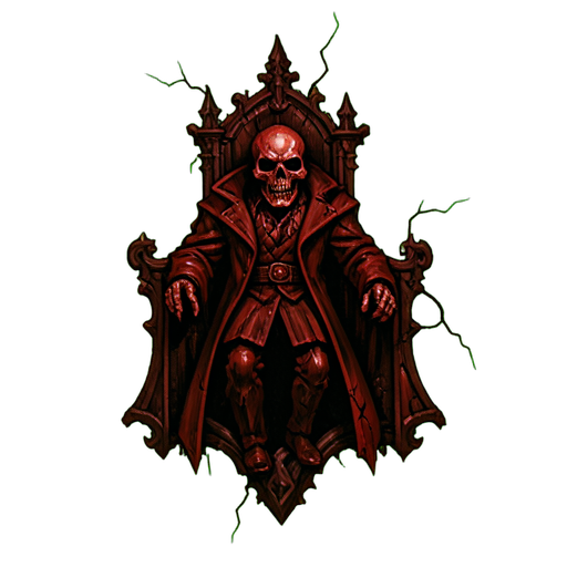 Cryptes de l'église peintes — sprite pixel art 512×512