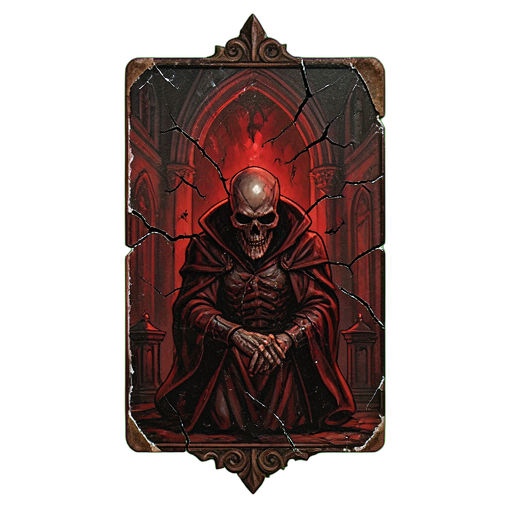 Icono Olvidado de la Capilla — sprite pixel art 512×512