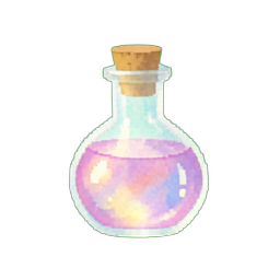 Charisma Tonic — 256×256 pixel art sprite