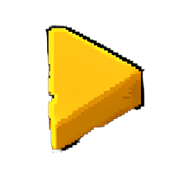 Cheese Wheel (16-Bit) - 256x256 pixel art sprite