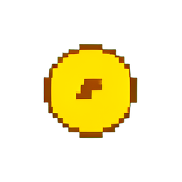 Cheese Wheel (Low-Res) - 256x256 pixel art sprite