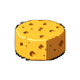 Presse à Roue de Fromage — sprite pixel art 256×256