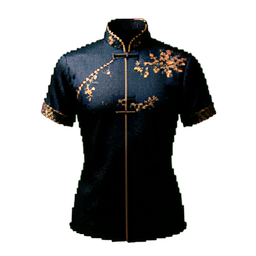 Cheongsam Chinese — sprite pixel art 256×256