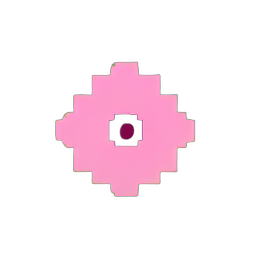 Cherry Blossom (Low-Res) - 256x256 pixel art sprite