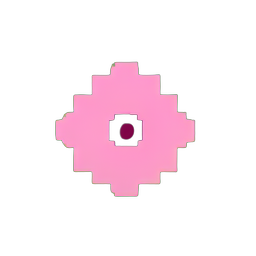 桜 (低解) — 256×256 ピクセルアートスプライト