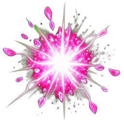 Cherry Blossom (VFX) - 256x256 pixel art sprite
