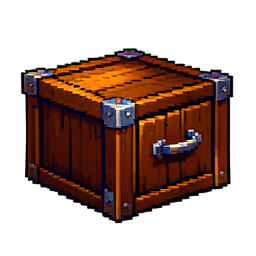 Chest Drawer - 256x256 pixel art sprite