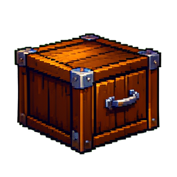 Tiroir — sprite pixel art 256×256