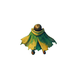 Child Hero (Atmospheric) - 256x256 pixel art sprite