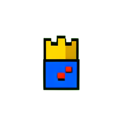 Kindheld (Niedrigauflösung) — 256×256 Pixel-Art-Sprite