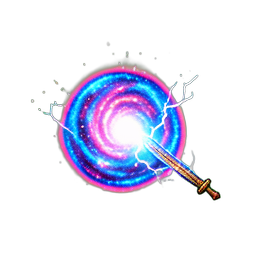 Child Hero (VFX) - 256x256 pixel art sprite