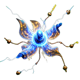 Chinese Monk (VFX) - 256x256 pixel art sprite