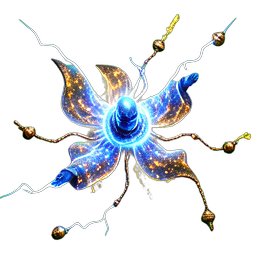 Chinese Monk (VFX) — sprite pixel art 256×256
