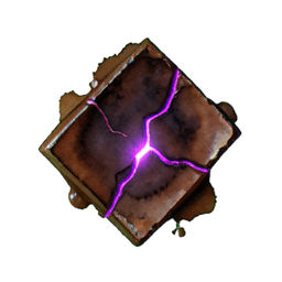 Chocolate Bar (Atmospheric) - 256x256 pixel art sprite