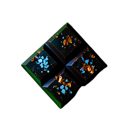 Chocolate Bar (Cinematic) - 256x256 pixel art sprite