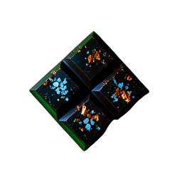 Barre de Chocolat (Cinématique) — sprite pixel art 256×256