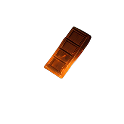 Schokoladenstange (VFX) — 256×256 Pixel-Art-Sprite