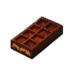Chocolate Bar - 256x256 pixel art sprite