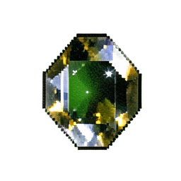 Chrysoberyl — رسم بكسل 256×256
