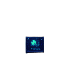 Schaltplattenwand — 256×256 Pixel-Art-Sprite