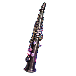 Clarinet — 256×256 pixel art sprite