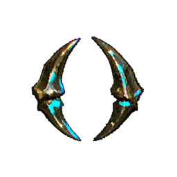 Garras (Atmósfera) — sprite pixel art 256×256