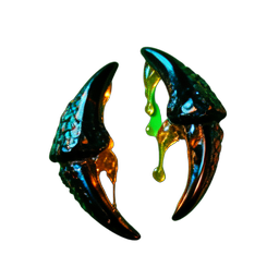 Claws (Cinematic) - 256x256 pixel art sprite