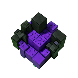 Claws (Voxel) - 256x256 pixel art sprite