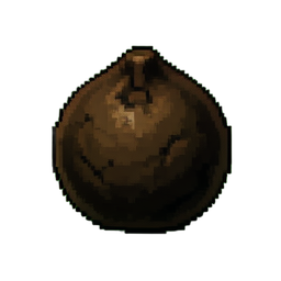 Masse d'argile — sprite pixel art 256×256