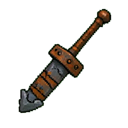 Claymore (16-Bit) - 256x256 pixel art sprite