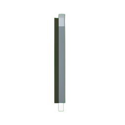 Claymore (Basse Résolution) — sprite pixel art 256×256