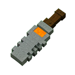 Claymore (Voxel) — sprite pixel art 256×256