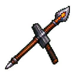 Claymore - 256x256 pixel art sprite