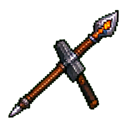Claymore — sprite pixel art 256×256