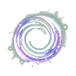 Effet d'ondulation — sprite pixel art 256×256