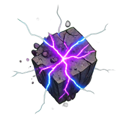 Cliff Face (VFX) - 256x256 pixel art sprite