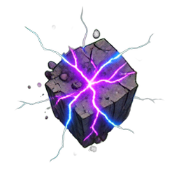 Cliff Face (VFX) — sprite pixel art 256×256