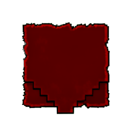 Cloth Piece (16-Bit) - 256x256 pixel art sprite