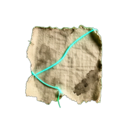 Cloth Piece (Atmospheric) - 256x256 pixel art sprite