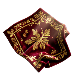 Cloth Piece (HD-2D) - 256x256 pixel art sprite